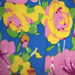 LuLaRoe flower OS leggings